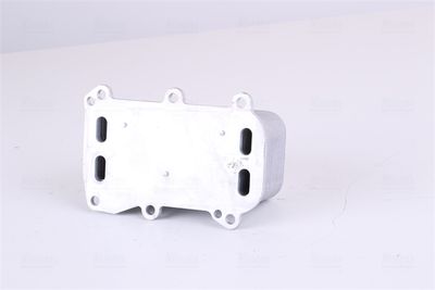 Oil Cooler, engine oil NISSENS 90876
