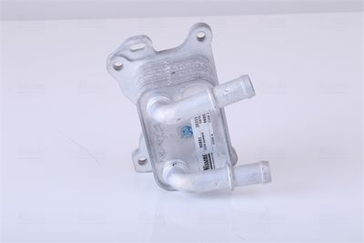 Oil Cooler, engine oil NISSENS 90881
