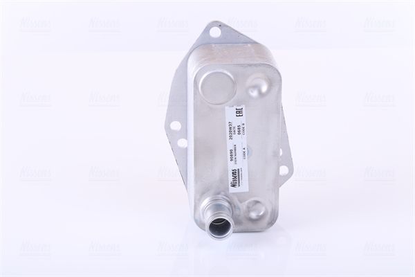 NISSENS 90890 Oil Cooler, engine oil