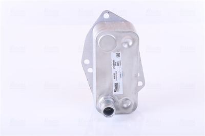 Oil Cooler, engine oil NISSENS 90890