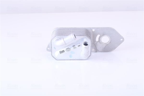 NISSENS 90892 Oil Cooler, engine oil
