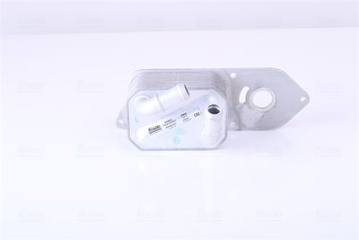 Oil Cooler, engine oil NISSENS 90892