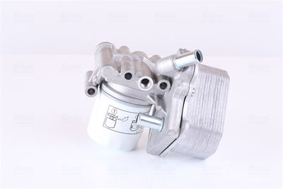 Oil Cooler, engine oil NISSENS 90893