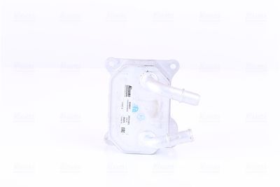 Oil Cooler, engine oil NISSENS 90897