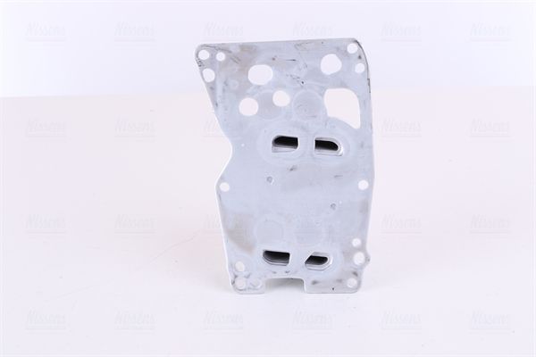 NISSENS 90902 Oil Cooler, engine oil
