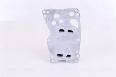 Oil Cooler, engine oil NISSENS 90902