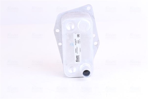 NISSENS 90904 Oil Cooler, engine oil
