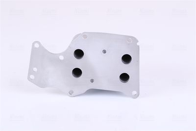 Oil Cooler, engine oil NISSENS 90906