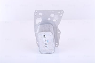 Oil Cooler, engine oil NISSENS 90907