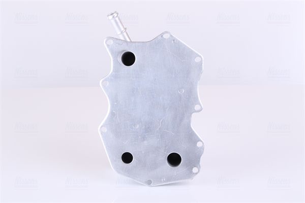 NISSENS 90917 Oil Cooler, engine oil