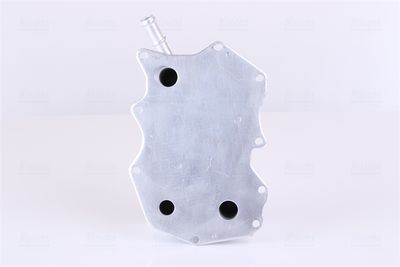 Oil Cooler, engine oil NISSENS 90917