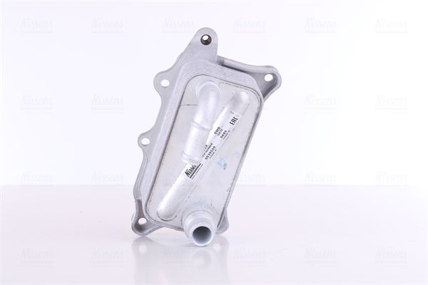 NISSENS 90918 Oil Cooler, engine oil