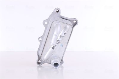 Oil Cooler, engine oil NISSENS 90918