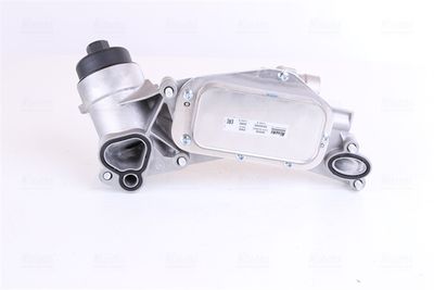 Oil Cooler, engine oil NISSENS 90930