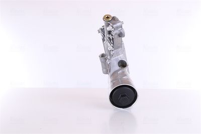Oil Cooler, engine oil NISSENS 90931