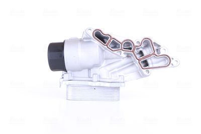 Oil Cooler, engine oil NISSENS 90933