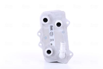Oil Cooler, manual transmission NISSENS 90934