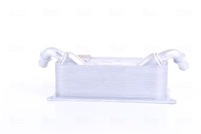 Oil Cooler, engine oil NISSENS 90937