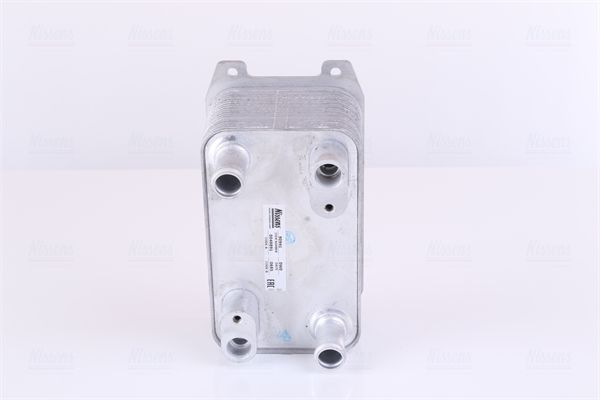 NISSENS 90941 Oil Cooler, automatic transmission