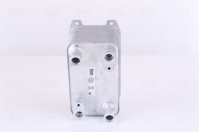 Oil Cooler, automatic transmission NISSENS 90941