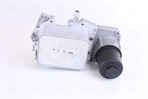 NISSENS 90945 Oil Cooler, engine oil