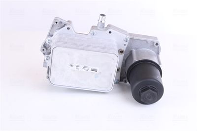 Oil Cooler, engine oil NISSENS 90945