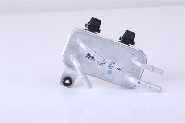 NISSENS 90951 Oil Cooler, engine oil