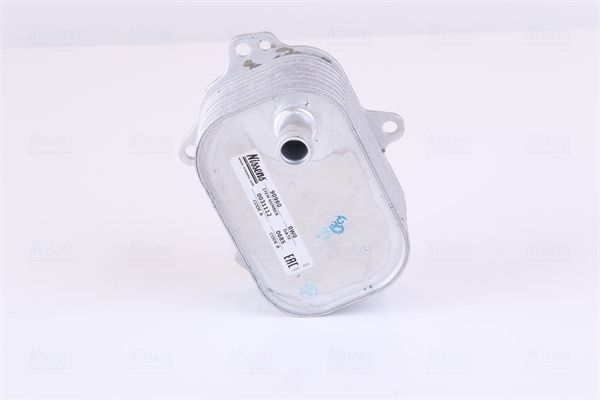 NISSENS 90960 Oil Cooler, engine oil
