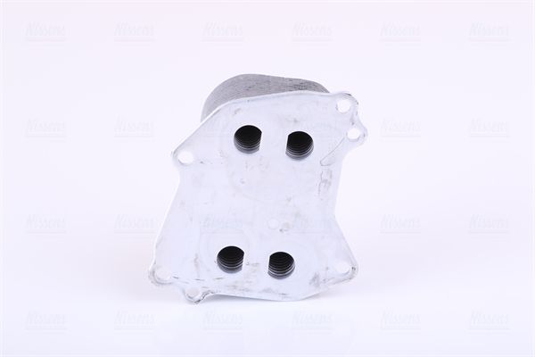 NISSENS 90963 Oil Cooler, engine oil