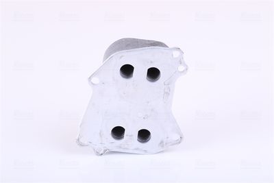 Oil Cooler, engine oil NISSENS 90963