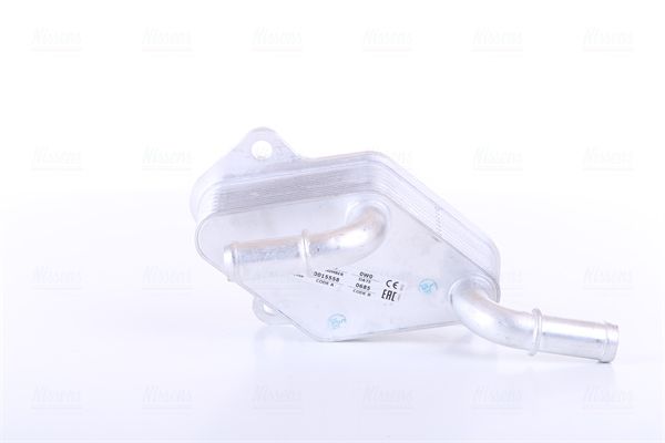 NISSENS 90965 Oil Cooler, engine oil
