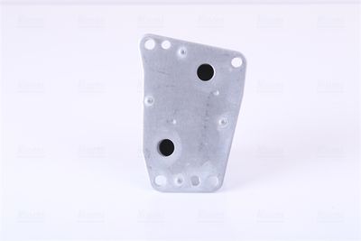 Oil Cooler, engine oil NISSENS 90967