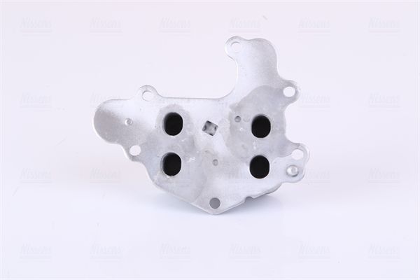 NISSENS 90968 Oil Cooler, engine oil