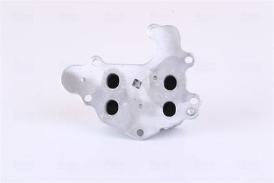 Oil Cooler, engine oil NISSENS 90968
