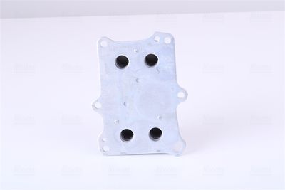 Oil Cooler, engine oil NISSENS 90969