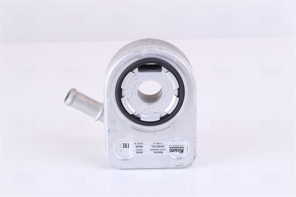NISSENS 90970 Oil Cooler, engine oil