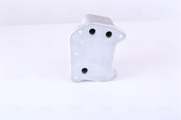 NISSENS 90974 Oil Cooler, engine oil