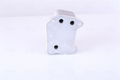 Oil Cooler, engine oil NISSENS 90974