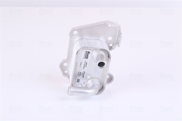 NISSENS 90977 Oil Cooler, engine oil
