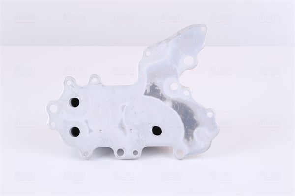 NISSENS 90984 Oil Cooler, engine oil