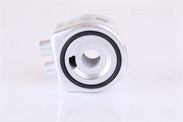 NISSENS 90986 Oil Cooler, engine oil