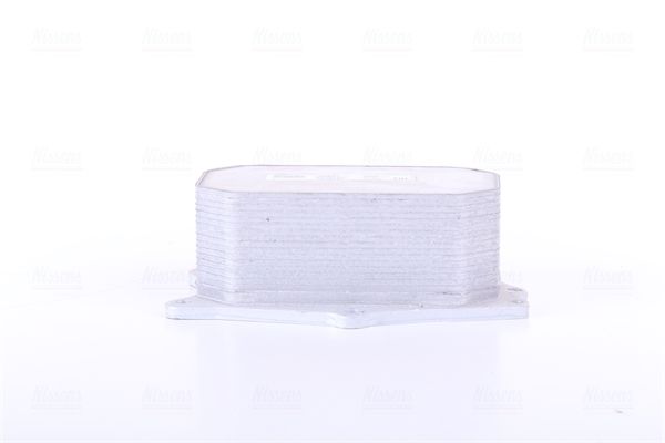 NISSENS 90987 Oil Cooler, engine oil