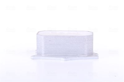 Oil Cooler, engine oil NISSENS 90987