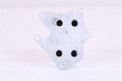 Oil Cooler, engine oil NISSENS 90990