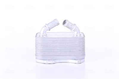 Oil Cooler, engine oil NISSENS 90995