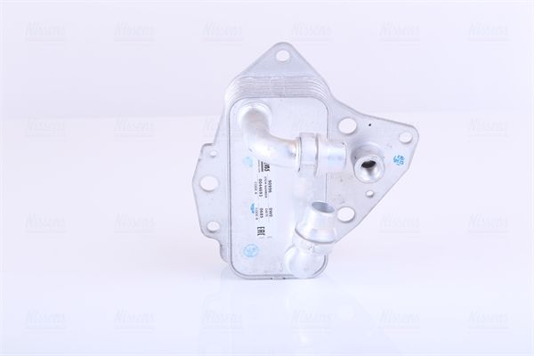 NISSENS 90996 Oil Cooler, engine oil