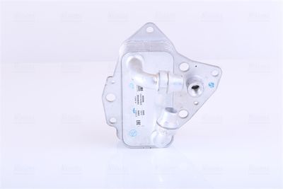 Oil Cooler, engine oil NISSENS 90996