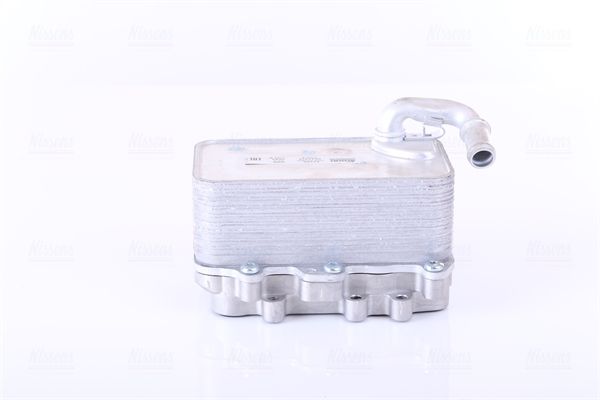 NISSENS 91100 Oil Cooler, engine oil