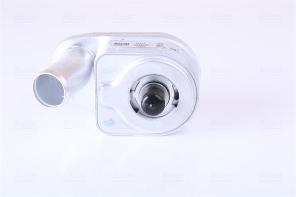NISSENS 91101 Oil Cooler, engine oil