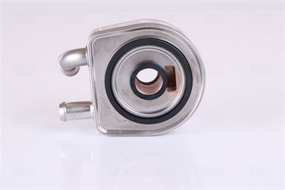 Oil Cooler, automatic transmission NISSENS 91102